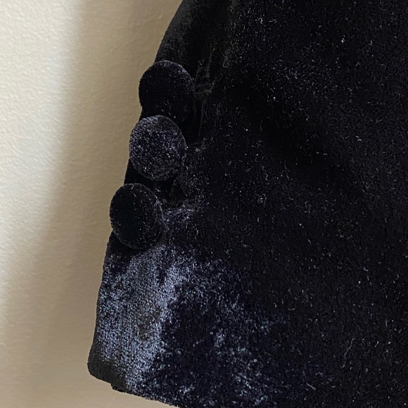 Zara Velvet ‘Smoking jacket ‘ - Picture 3 of 4